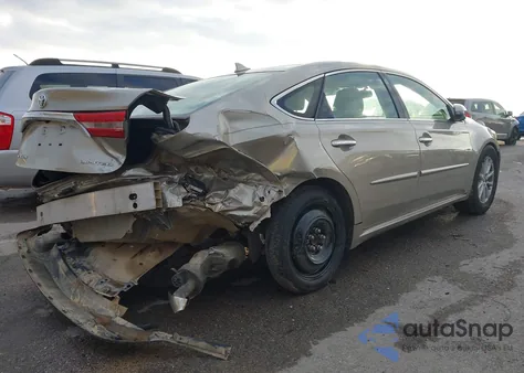 2015 Toyota Avalon Limited from USA, damaged, VIN 4T1BK1EBXFU145904